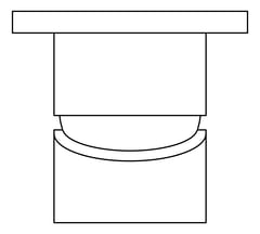 Plan Image of MixerTap Shower Nero Ecco
