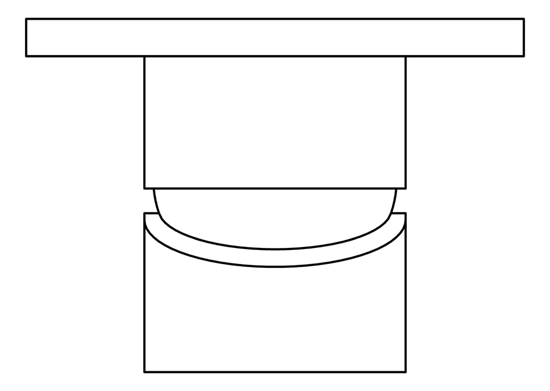 Plan Image of MixerTap Shower Nero Ecco Round