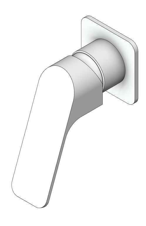 MixerTap Shower Nero ElginCare