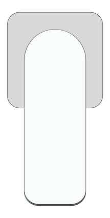 Front Image of MixerTap Shower Nero ElginCare