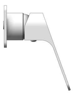 Left Image of MixerTap Shower Nero ElginCare