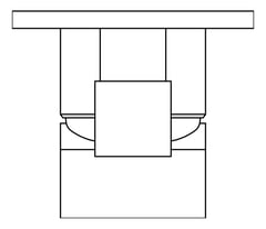 Plan Image of MixerTap Shower Nero Elgin Divertor