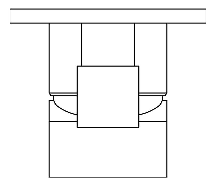 Plan Image of MixerTap Shower Nero Elgin Divertor