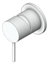3D Shaded Image of MixerTap Shower Nero Mecca 60mmPlate