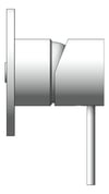 Left Image of MixerTap Shower Nero Mecca 80mmPlate