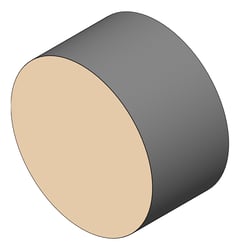 3D Shaded Image of MixerTap Shower Nero Opal Progressive