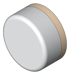 3D Shaded Image of MixerTap Shower Nero Serenity Progressive