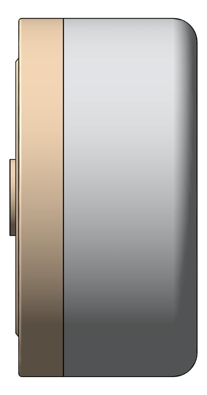 Left Image of MixerTap Shower Nero Serenity Progressive