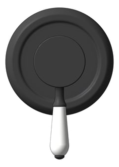 Front Image of MixerTap Shower Nero York