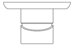 Plan Image of MixerTap Shower Nero York
