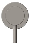 Front Image of MixerTap Shower Nero Zen
