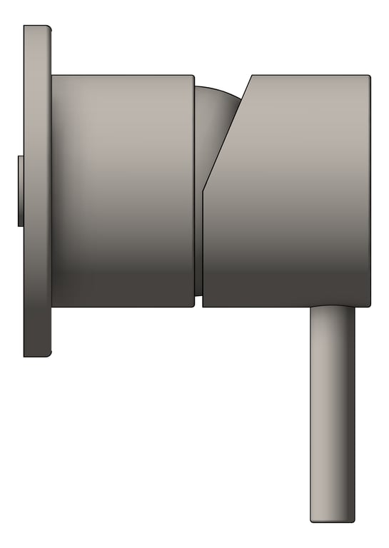 Left Image of MixerTap Shower Nero Zen