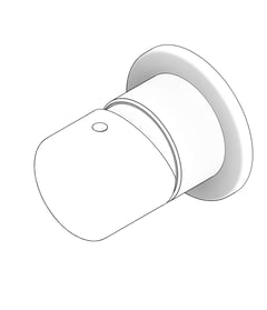3D Documentation Image of MixerTap Shower Nero Zen Pinless