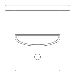 Plan Image of MixerTap Shower Nero Zen Pinless