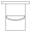 Plan Image of MixerTap Shower Nero Zen