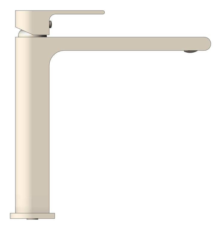 Left Image of Mixer Basin Nero Bianca Mid