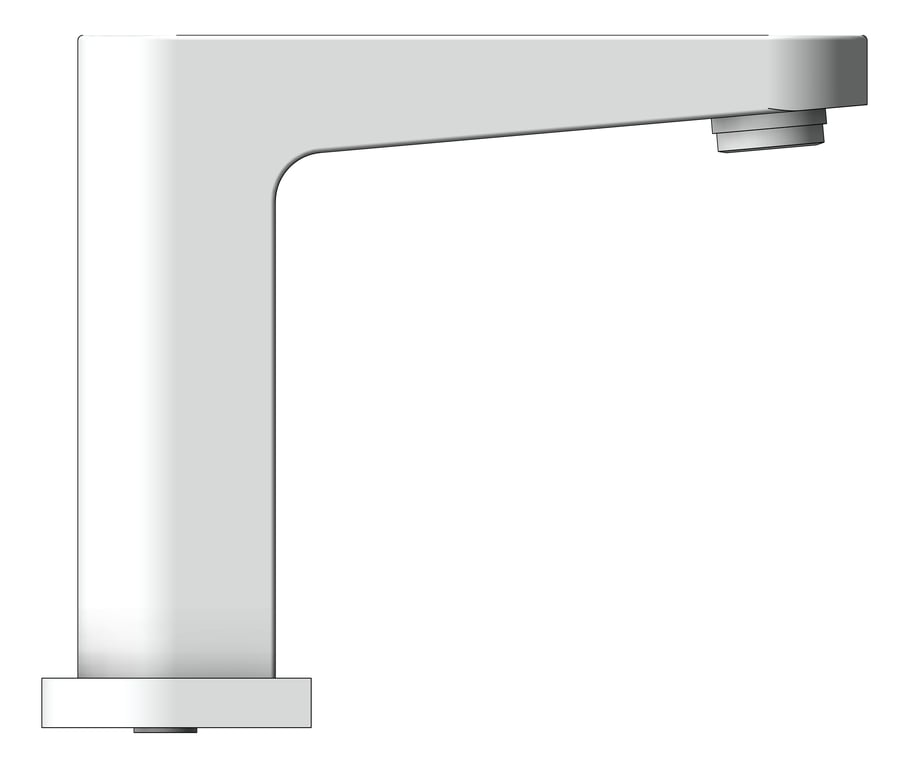 Left Image of Mixer Basin Nero Bianca Sensor