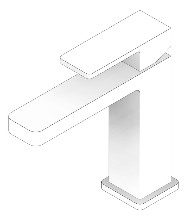 3D Documentation Image of Mixer Basin Nero Celia Builder