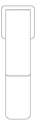 Plan Image of Mixer Basin Nero Celia Builder