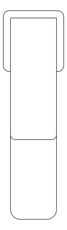 Plan Image of Mixer Basin Nero Celia Builder