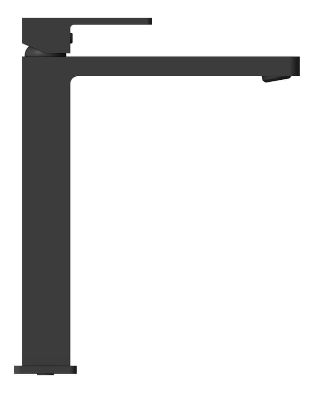 Left Image of Mixer Basin Nero Celia Tall