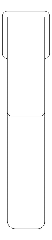 Plan Image of Mixer Basin Nero Celia Tall