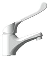 Left Image of Mixer Basin Nero ClassicCare