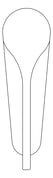 Plan Image of Mixer Basin Nero ClassicCare