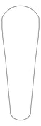 Plan Image of Mixer Basin Nero Classic PushButton