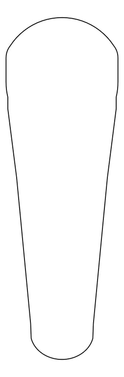 Plan Image of Mixer Basin Nero Classic PushButton