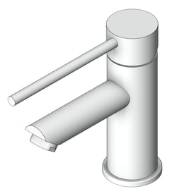 3D Shaded Image of Mixer Basin Nero DolceCare