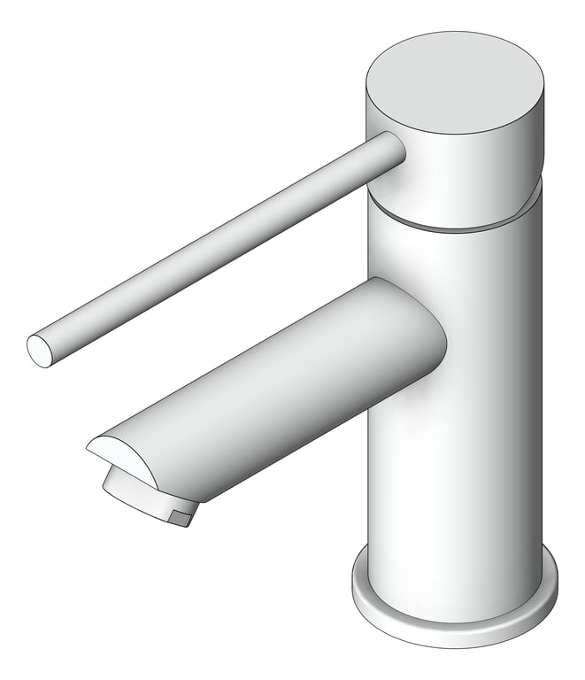 Image of Mixer Basin Nero DolceCare