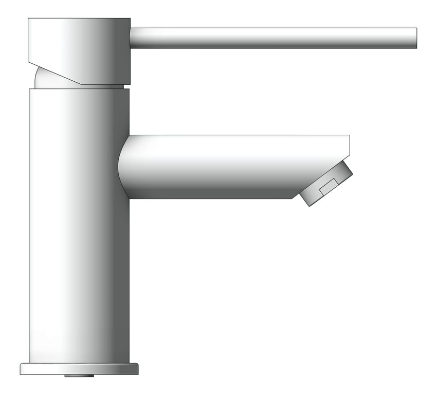 Left Image of Mixer Basin Nero DolceCare