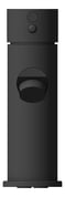 Front Image of Mixer Basin Nero Dolce StraightSpout