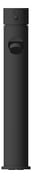 Front Image of Mixer Basin Nero Dolce StraightSpout Tall