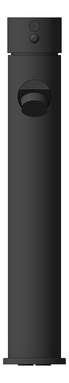 Front Image of Mixer Basin Nero Dolce StraightSpout Tall