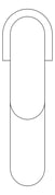Plan Image of Mixer Basin Nero Ecco