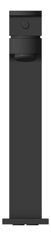 Front Image of Mixer Basin Nero Ecco Tall