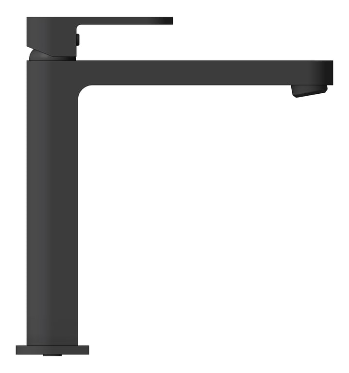 Left Image of Mixer Basin Nero Ecco Tall