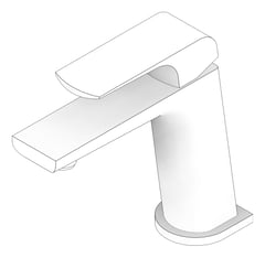 3D Documentation Image of Mixer Basin Nero Elgin