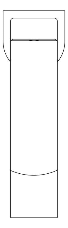 Plan Image of Mixer Basin Nero Elgin