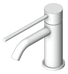 3D Shaded Image of Mixer Basin Nero MeccaCare