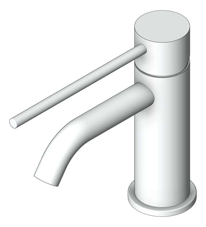 Image of Mixer Basin Nero MeccaCare