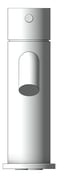 Front Image of Mixer Basin Nero MeccaCare