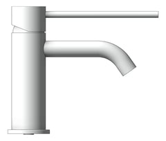 Left Image of Mixer Basin Nero MeccaCare