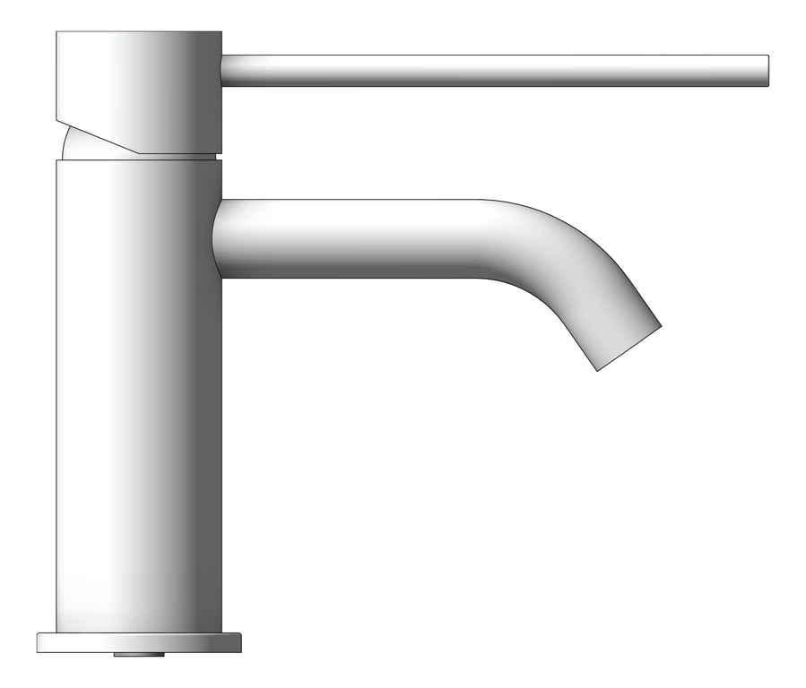 Left Image of Mixer Basin Nero MeccaCare