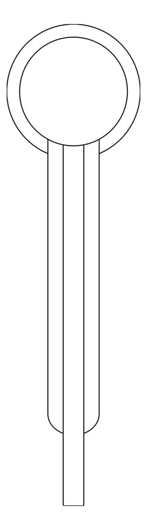 Plan Image of Mixer Basin Nero MeccaCare