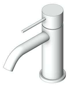3D Shaded Image of Mixer Basin Nero Mecca