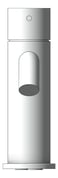 Front Image of Mixer Basin Nero Mecca