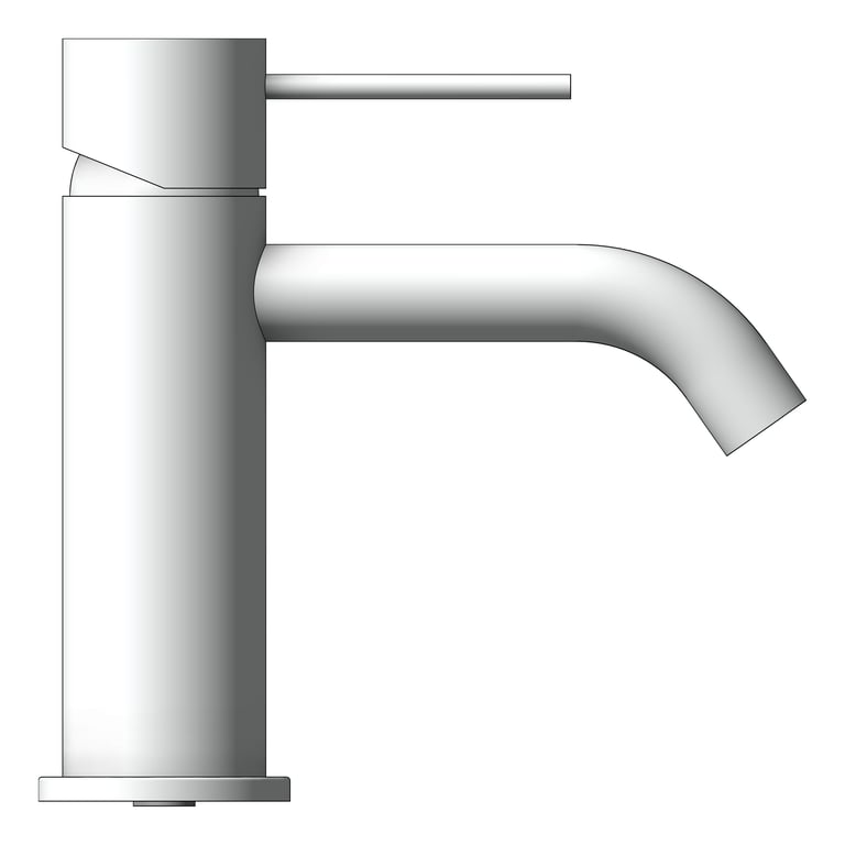 Left Image of Mixer Basin Nero Mecca